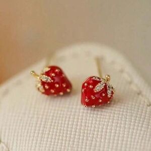 Kate Spade STRAWBERRY 🍓 Earrings